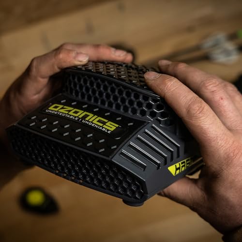 Hunting Scent Eliminator with Bluetooth Control and Rechargeable Battery