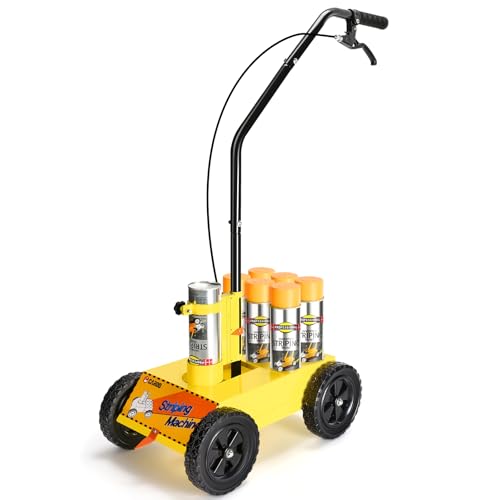 CAROD Parking Lot Line Striper Machine - Adjustable Width, Lightweight & Easy to Use