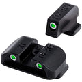 Truglo Tritium Night Sight Set for Springfield XD/XDM/XDS | Green Glow