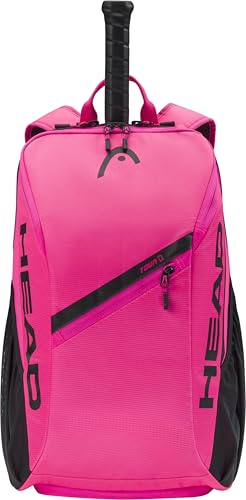 HEAD Tour Tennis Backpack 25L Pink - Sport & Travel Bag for Racquets & Gear