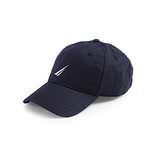 Nautica Men's J-Class Cap - One Size Navy Embroidered Baseball Hat