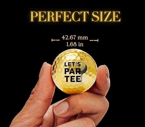 Golf Balls Set for Men - Birthday Gifts for Golf Enthusiasts, Dad, Grandpa, Boyfriend