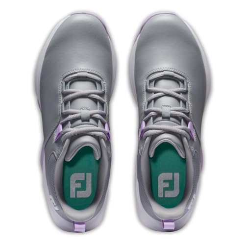FootJoy Women's Prolite Golf Shoe - Previous Season Style 5.5 Grey Lilac