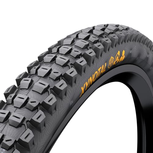 27.5x2.40 Tubeless Mountain Bike Tire - Hardpack & Dry Conditions, E25 Rated - Black Trail Endurance