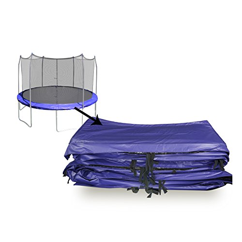 Skywalker Trampolines 15' Round Spring Pad - Royal Blue Replacement Safety Cover