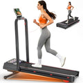 Ecogou 2.5HP Under Desk Treadmill with 12-Level Auto Incline, Remote & Screen