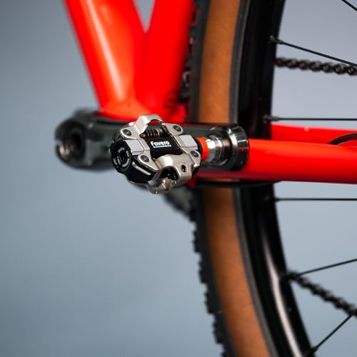 Dual-Sensing Cycling Pedal Power Meter for MTB & Gravel Bikes - RiseUP Assioma PRO MX-2