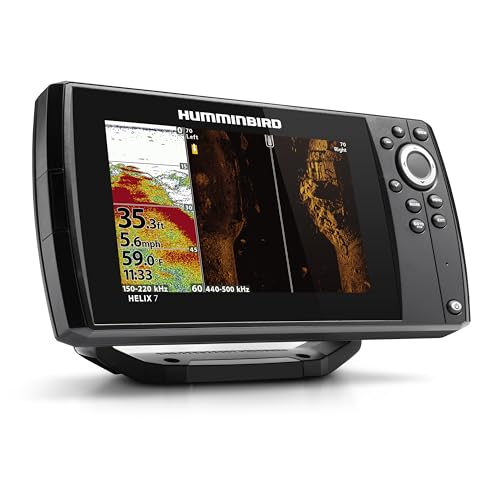 Humminbird Helix 7-Inch Fishfinder with GPS, CHIRP Sonar & AutoChart Live