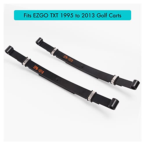 Heavy Duty Golf Cart Rear Leaf Spring Kit for EZGO TXT 1995-2013