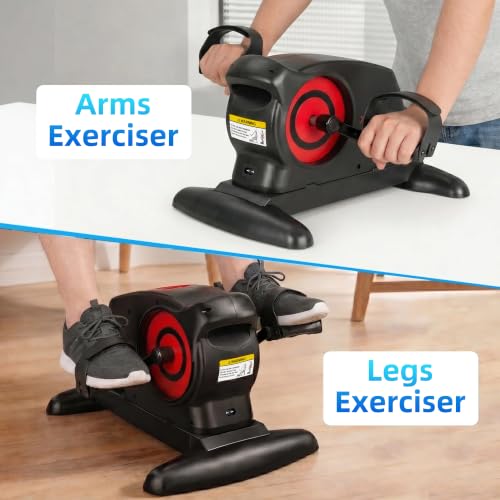 Under Desk Exercise Elliptical Machine LT-03 Seated Pedal Exerciser for Seniors