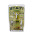 Titanium Broadheads for Hunting - Fast Deploying, Bone-Evading 125 Grain 2 Pack