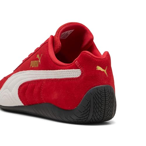 Men's Speedcat Sneakers - Red and White, Size 11 - Athletic Shoes