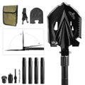 Zune Lotoo Tactical Survival Shovel Multi-Tool Folding Camping Shovel