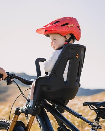 SHOTGUN Pro EVO Kids Bike Seat & Handlebar Combo for Mountain Bikes - Front Mounted, Adjustable, for Ages 2-5