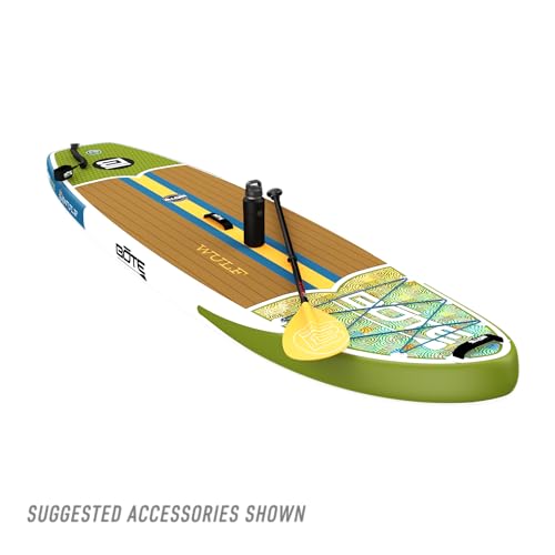 11'4'' Inflatable Stand Up Paddle Board Kit - Lightweight, Stable for Beginners with Accessories
