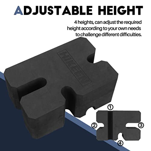 Hikeen Bench Block for Bench Press Training - 2-5 Boards, 99% New Version