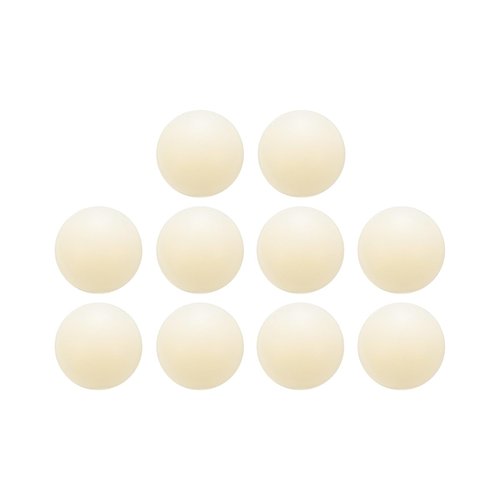 uxcell 10pcs Nylon Bearing Balls 1" 25.4mm Solid Plastic Balls, Precision Mini Nylon Balls