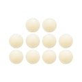 uxcell 10pcs Nylon Bearing Balls 1" 25.4mm Solid Plastic Balls, Precision Mini Nylon Balls