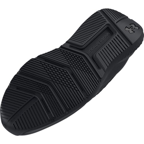 Men's Charged Commit Trainer 4 Shoes - Black 12.5, Lightweight, Supportive