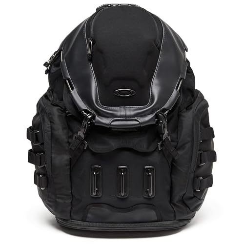 Oakley Unisex Kitchen Sink Backpack - Stealth Black, One Size - Military & Travel
