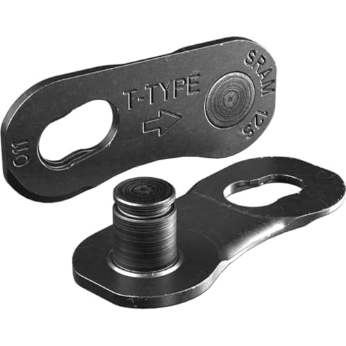 SRAM Eagle 12-Speed Chain Lock Link PowerLock T-Type - Black, Pack of 4