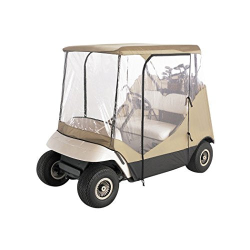 2-Person UTV Cab Enclosure for Polaris Ranger XP/HD - Realtree Hardwoods