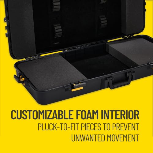 Plano All-Weather Bow Case - Black Compound Bow Storage