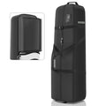 RIOROO Golf Travel Bags for Airlines with Wheels, Soft-Sided 900D Oxford Cover, Padded Club Protection, Universal Fit Golf Gifts for Men and Women