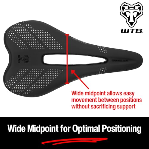 WTB Cromoly Gravelier Bike Saddle - Mountain & Gravel Bike Seat