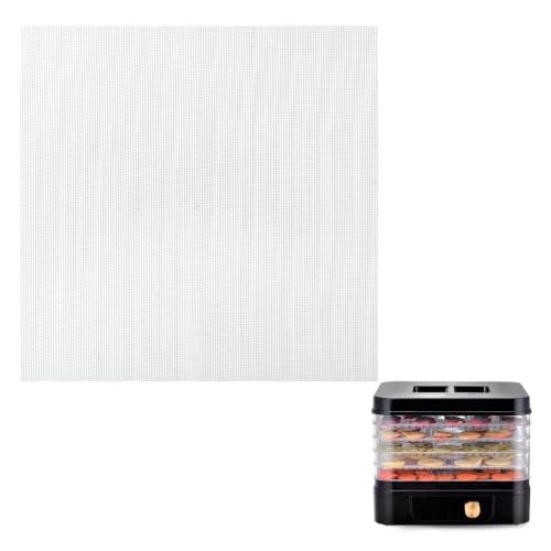 Silicone Dehydrator Sheets 13-Inch Reusable Mesh Mats for Food Drying - 10 Pack