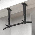 Ceiling Mounted Pull Up Bar for Joist Mounting - Heavy Duty Steel Fitness Equipment