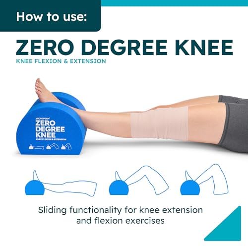 BoneFoam Zero Degree Knee Brace for Post-Surgery Rehab | Improve Extension & Mobility