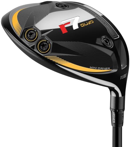 TaylorMade Golf r7 Quad Mini Driver Right 11.5° Fujikura Speeder MD Stiff