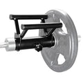 Heavy Duty T Bar Row Handle for 2-Inch Barbell – Non-Slip Rubber Grip, Solid Steel Landmine Attachment for Home Gym