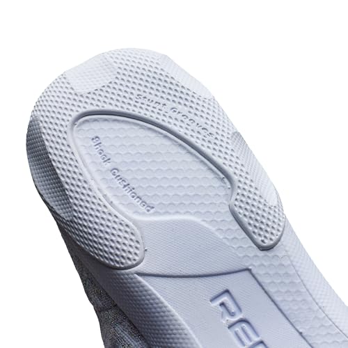 Rebel Athletic Ruthless Cheer Shoe - White 7.5 - Flexible & Supportive