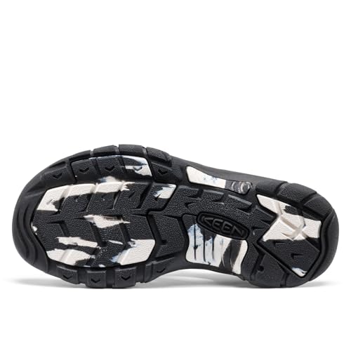 KEEN Women's Newport H2 Water Sandals Black Gingham Size 9 - Closed Toe, Water-Friendly