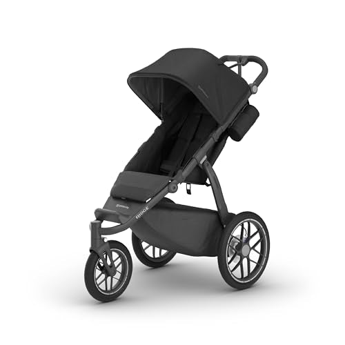 UPPAbaby Ridge V2 All-Terrain Jogging Stroller - James Variation, Black
