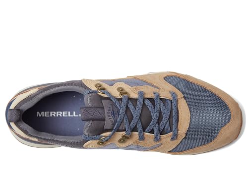 Merrell Men's Alpine 83 Sneaker Recraft Indigo/Brown Size 8 - Modern Hiking Shoe
