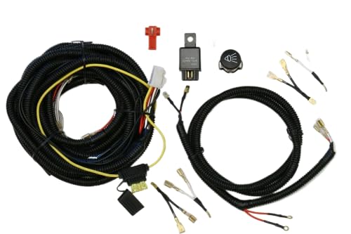 Golf Carts Universe Golf Cart Headlight Taillight Wire Harness Kit