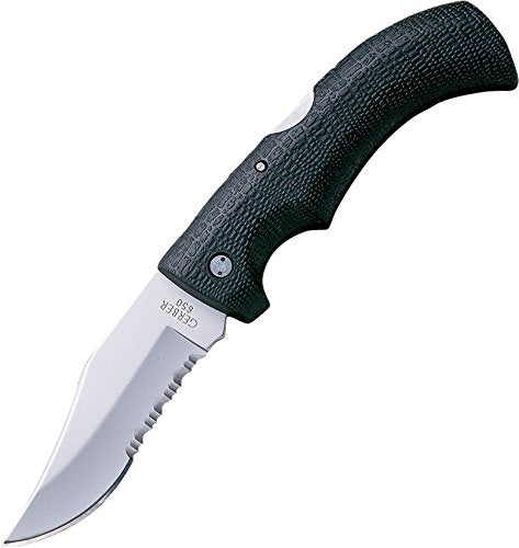 Gerber Gator Folding Pocket Knife with Serrated Edge & Gator Grip, Made in USA