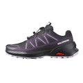 Salomon Women’s Speedcross Peak Trail Running Shoes - Black Nightshade Orchid Petal 7