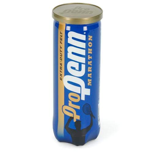 Pro Penn Marathon Extra Duty Tennis Balls - 72 Pack for Durability & Visibility