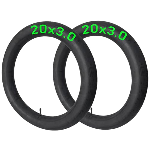 2-Pack 20x3 Fat Tire Inner Tube for Mountain and Dirt Bikes