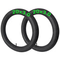 2-Pack 20x3 Fat Tire Inner Tube for Mountain and Dirt Bikes