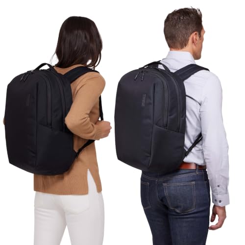 Thule Subterra Backpack 21L - Black, Padded Laptop & Tablet Compartments, Organizer - Variation of THIS listing