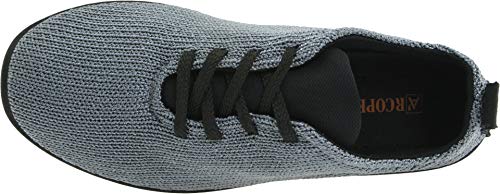 Arcopedico LS 1151 Women's Lace-Up Shoes 8-8.5 Titanium Support & Comfort