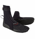 O'Neill Heat 3mm Split Toe Neoprene Wetsuit Boot - Black, Size 10