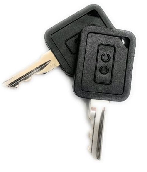 Golf Cart Keys Club Car Replacement 1B (2)