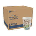 Georgia-Pacific Dixie PerfecTouch 12 oz Insulated Paper Coffee Cups, 1000 Pack