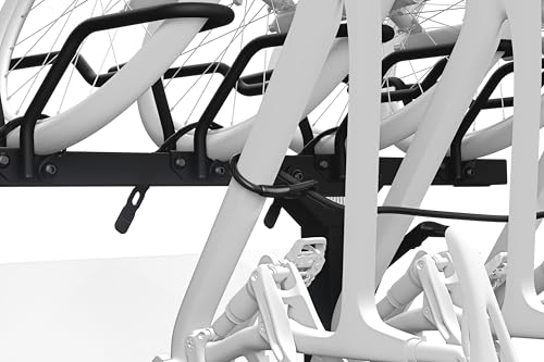 Integrated Bike Lock for Thule Bike Racks - Secure Cycling Accessory